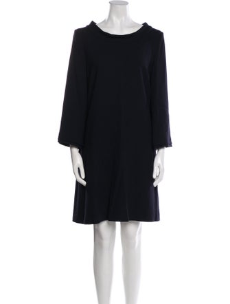 Goat Wool Mini Dress