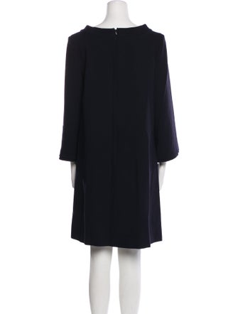 Goat Wool Mini Dress