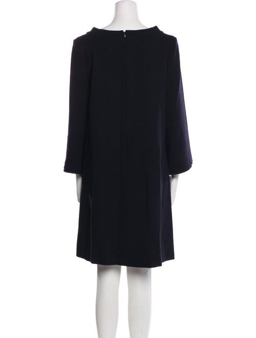 Goat Wool Mini Dress