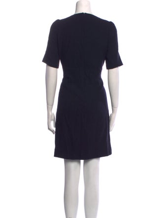 Goat Wool Mini Dress