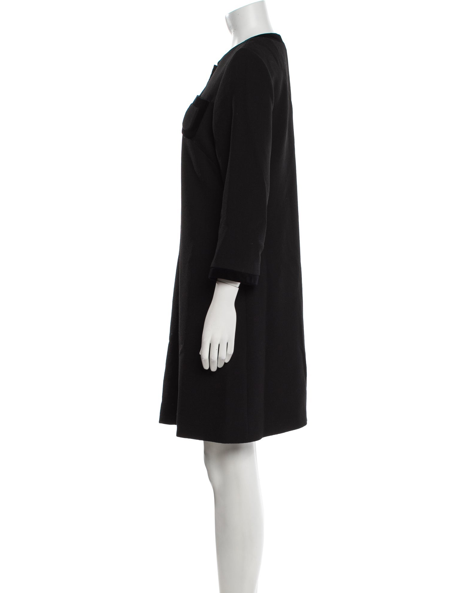 Goat Wool Mini Dress