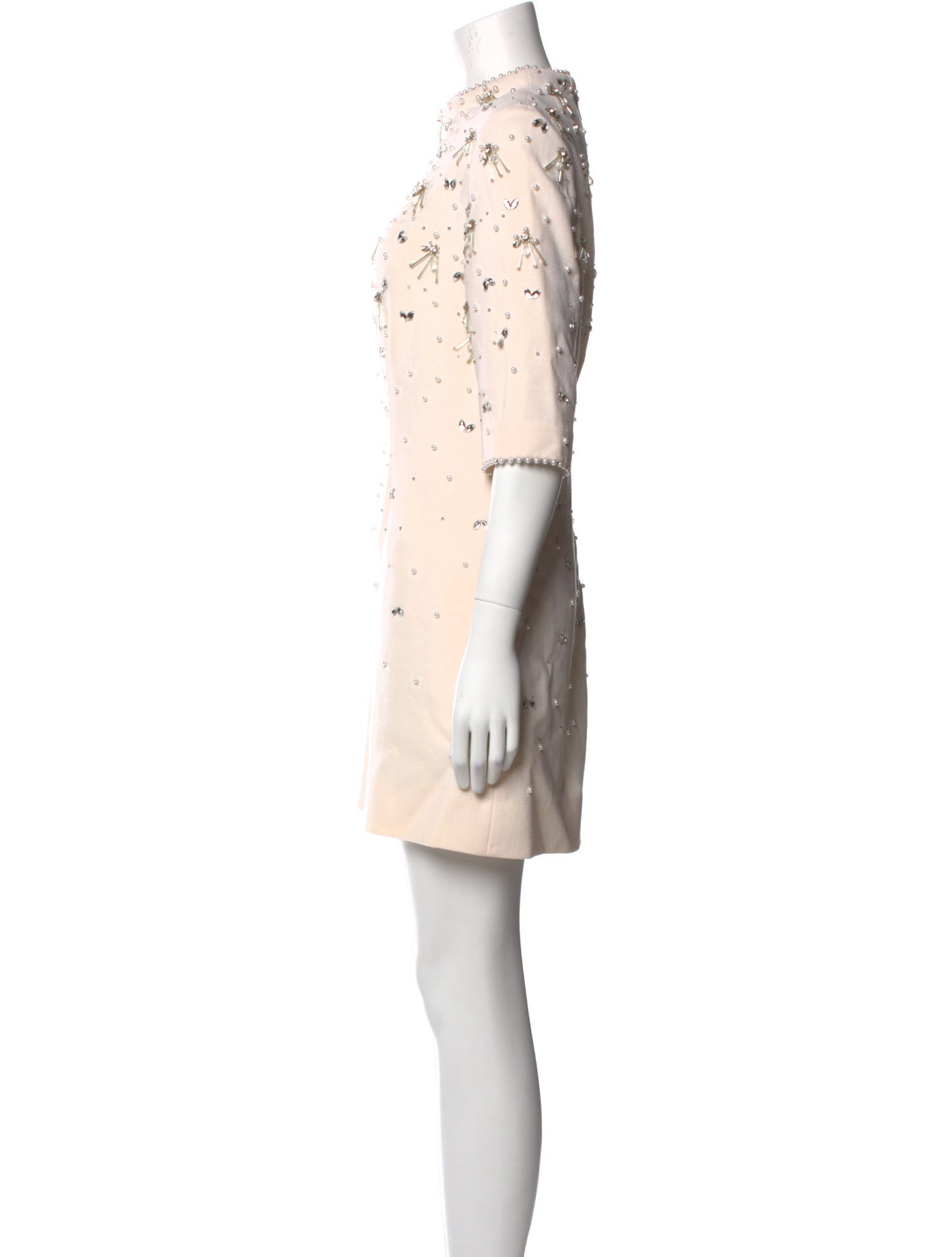 Goat Wool Mini Dress