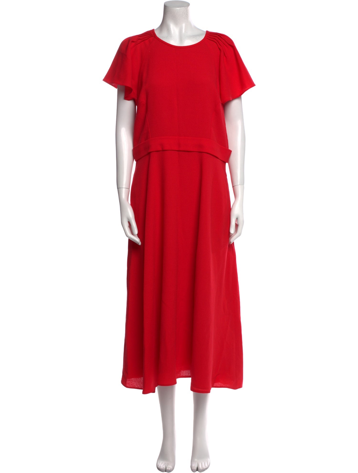 Goat Wool Long Dress