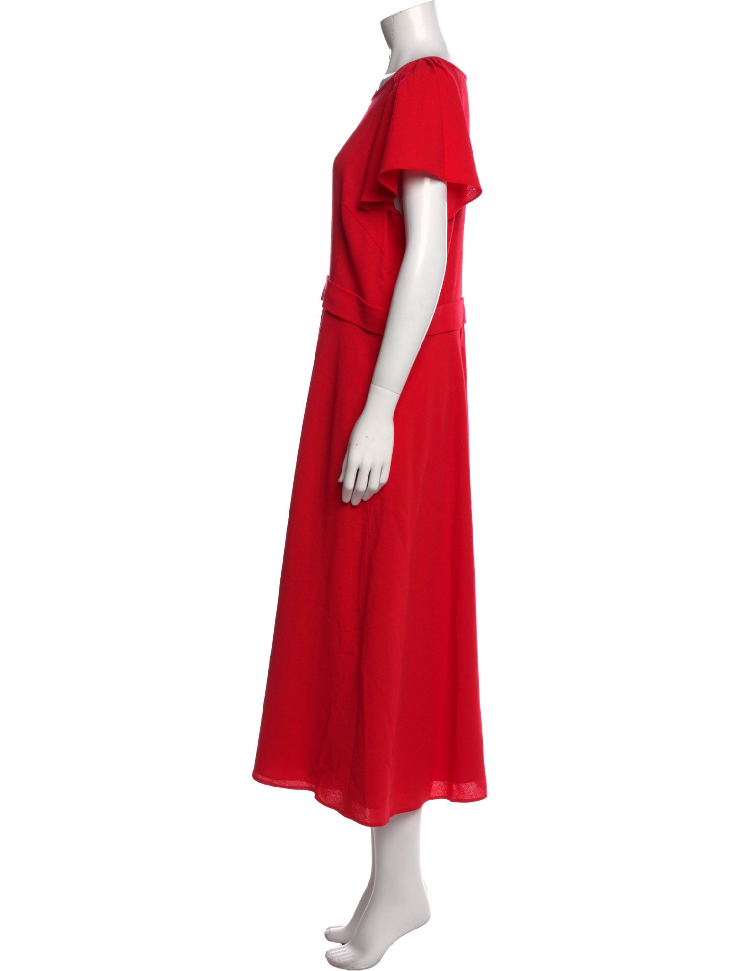 Goat Wool Long Dress