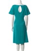 Goat Wool Midi Length Dress