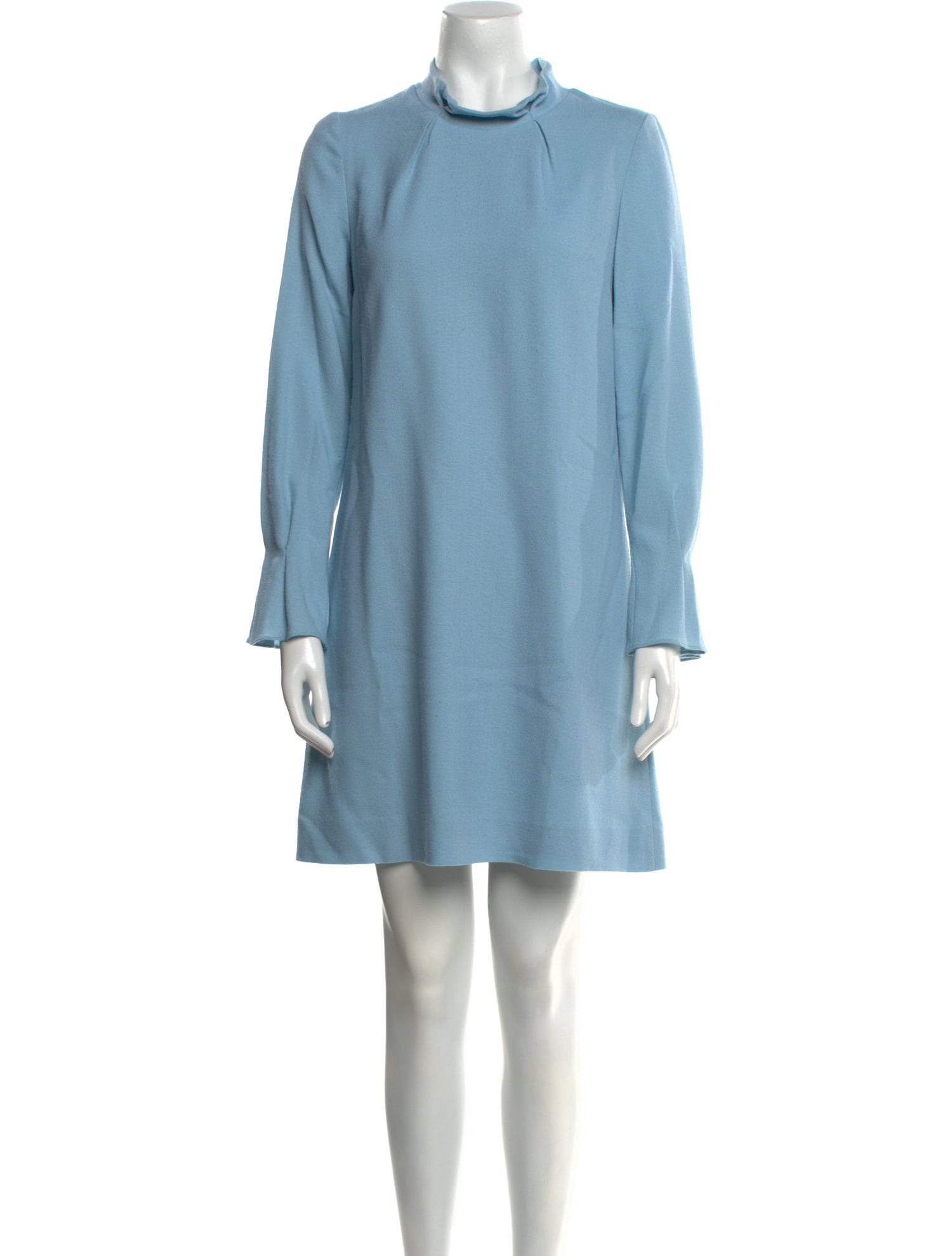 Goat Wool Mini Dress