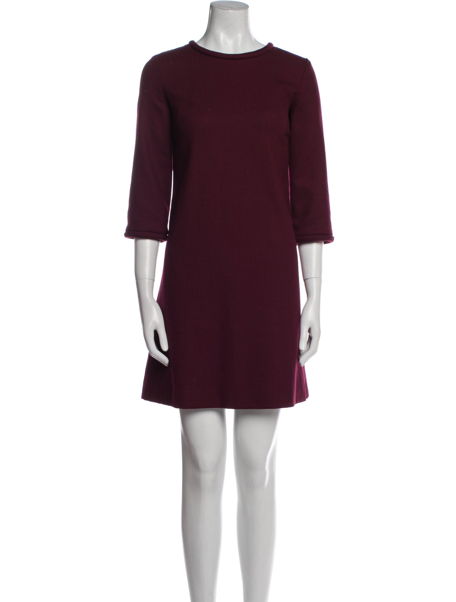 Goat Wool Mini Dress