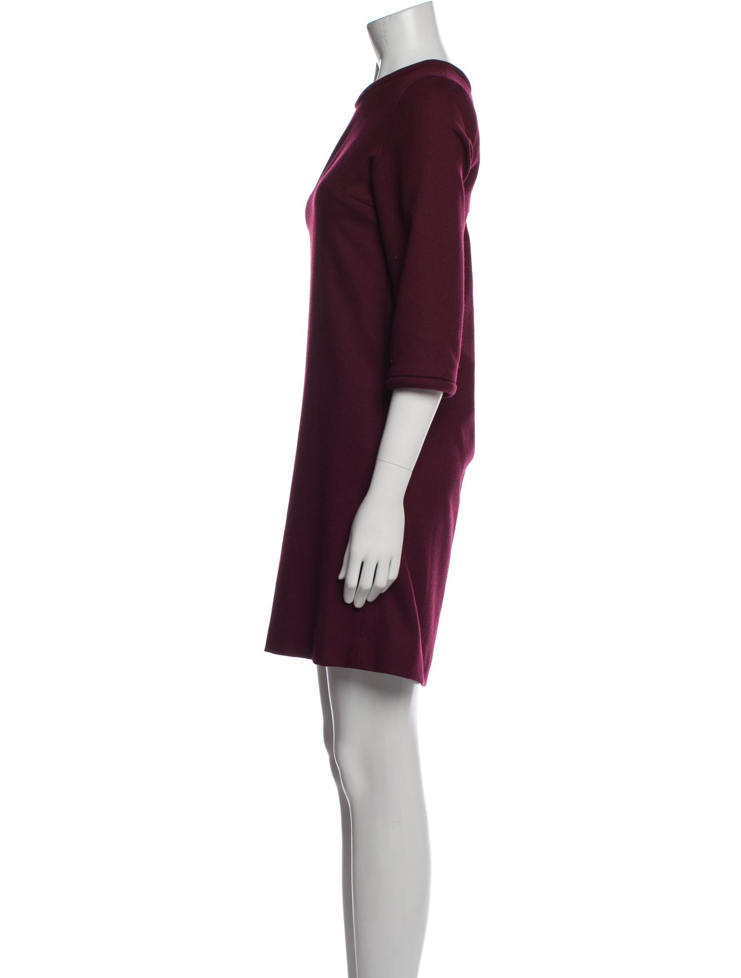 Goat Wool Mini Dress