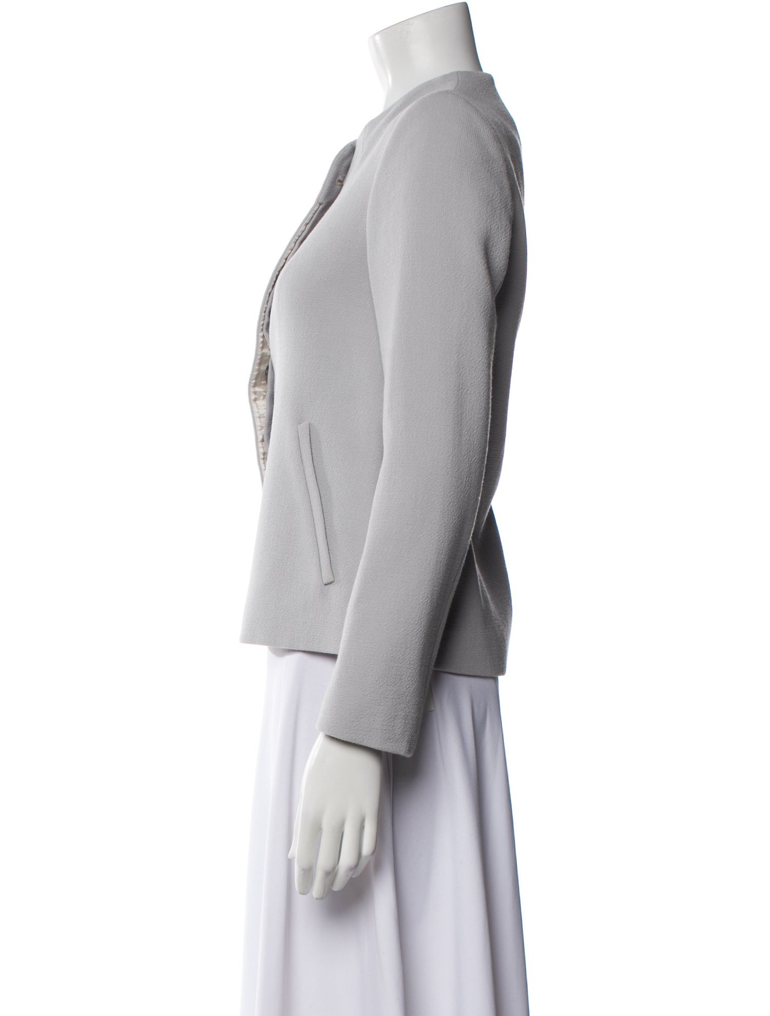 Goat Wool Evening Jacket