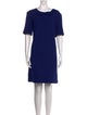 Goat Wool Knee-Length Dress