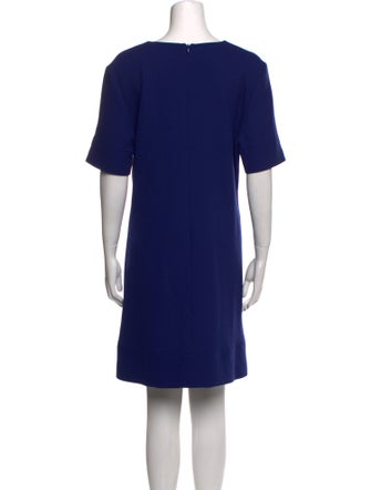 Goat Wool Knee-Length Dress