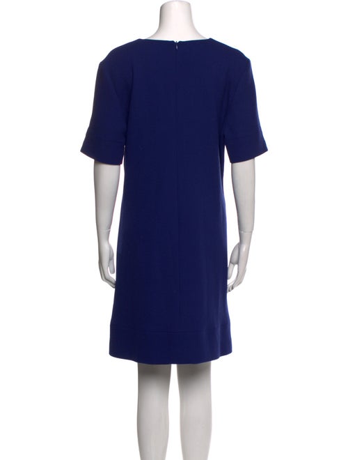 Goat Wool Knee-Length Dress