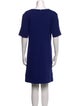 Goat Wool Knee-Length Dress