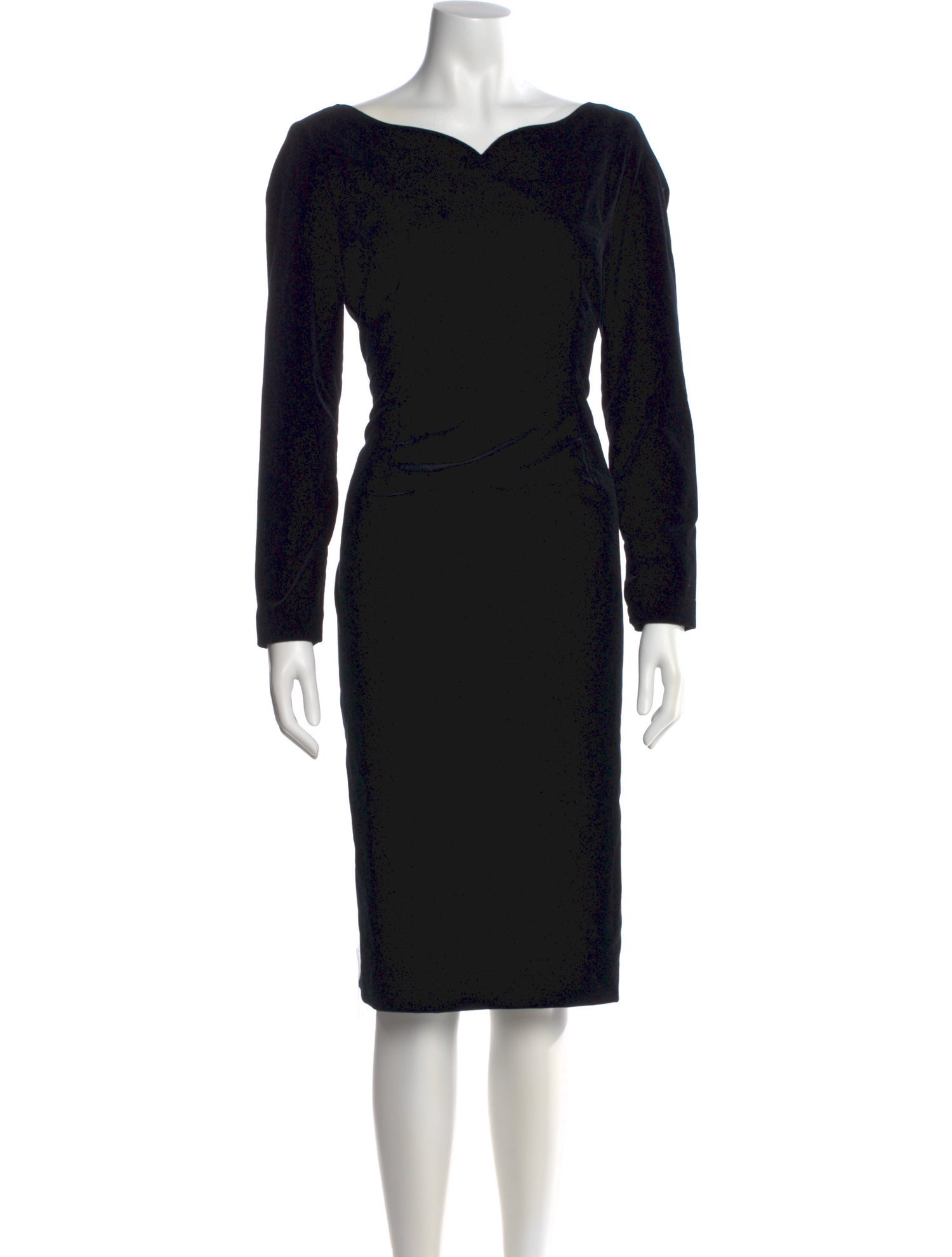 Goat Bateau Neckline Knee-Length Dress w/ Tags