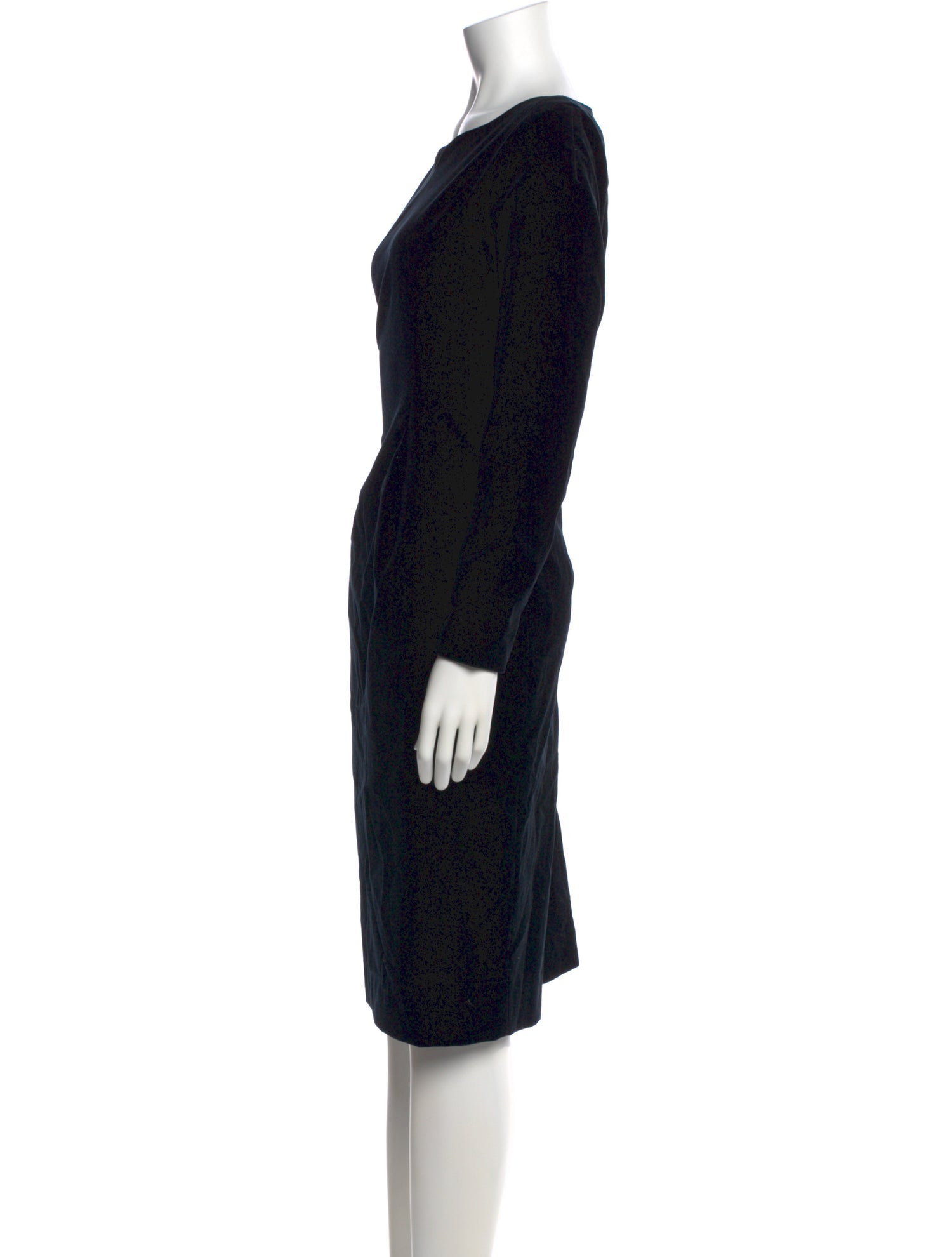 Goat Bateau Neckline Knee-Length Dress w/ Tags