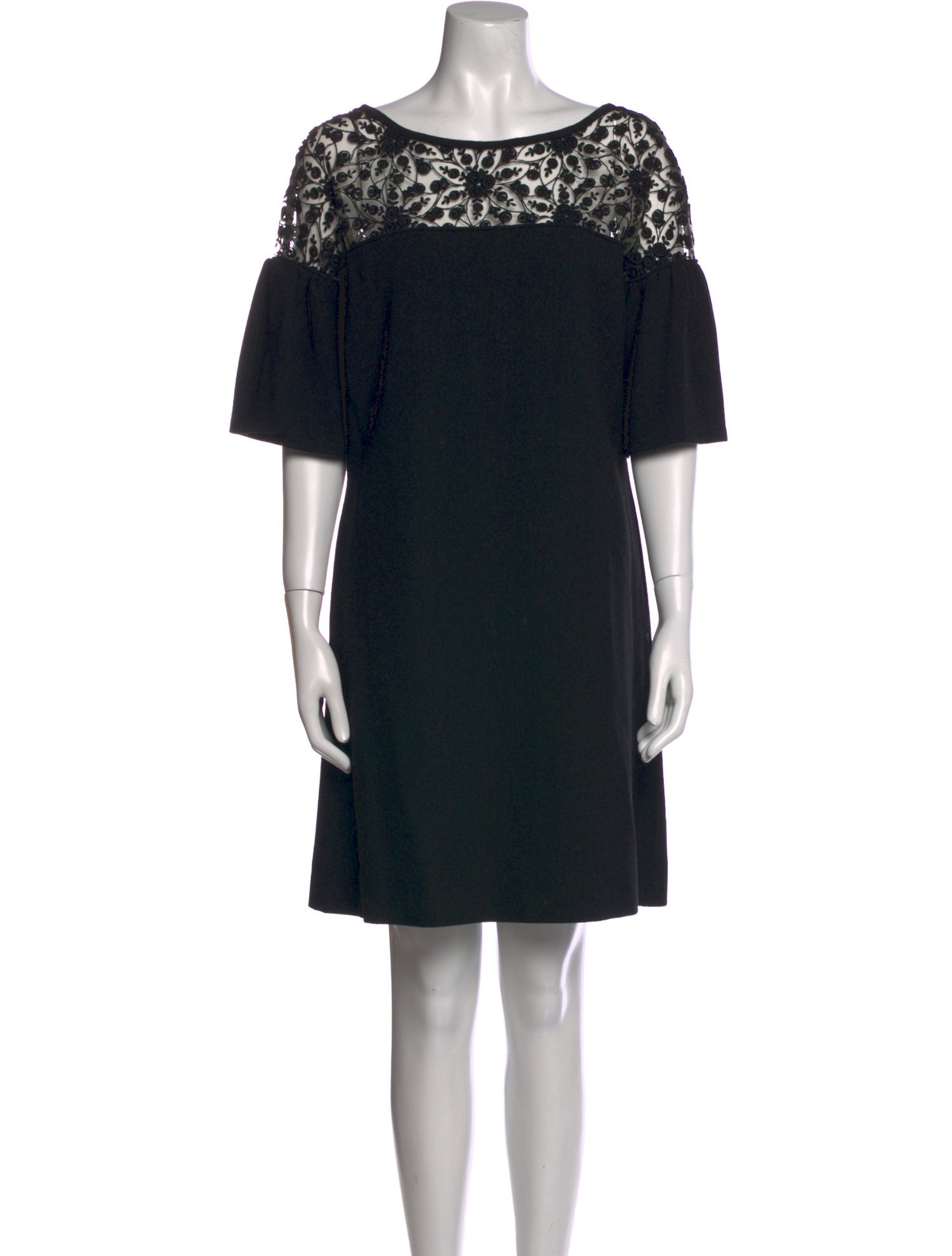 Goat Wool Mini Dress