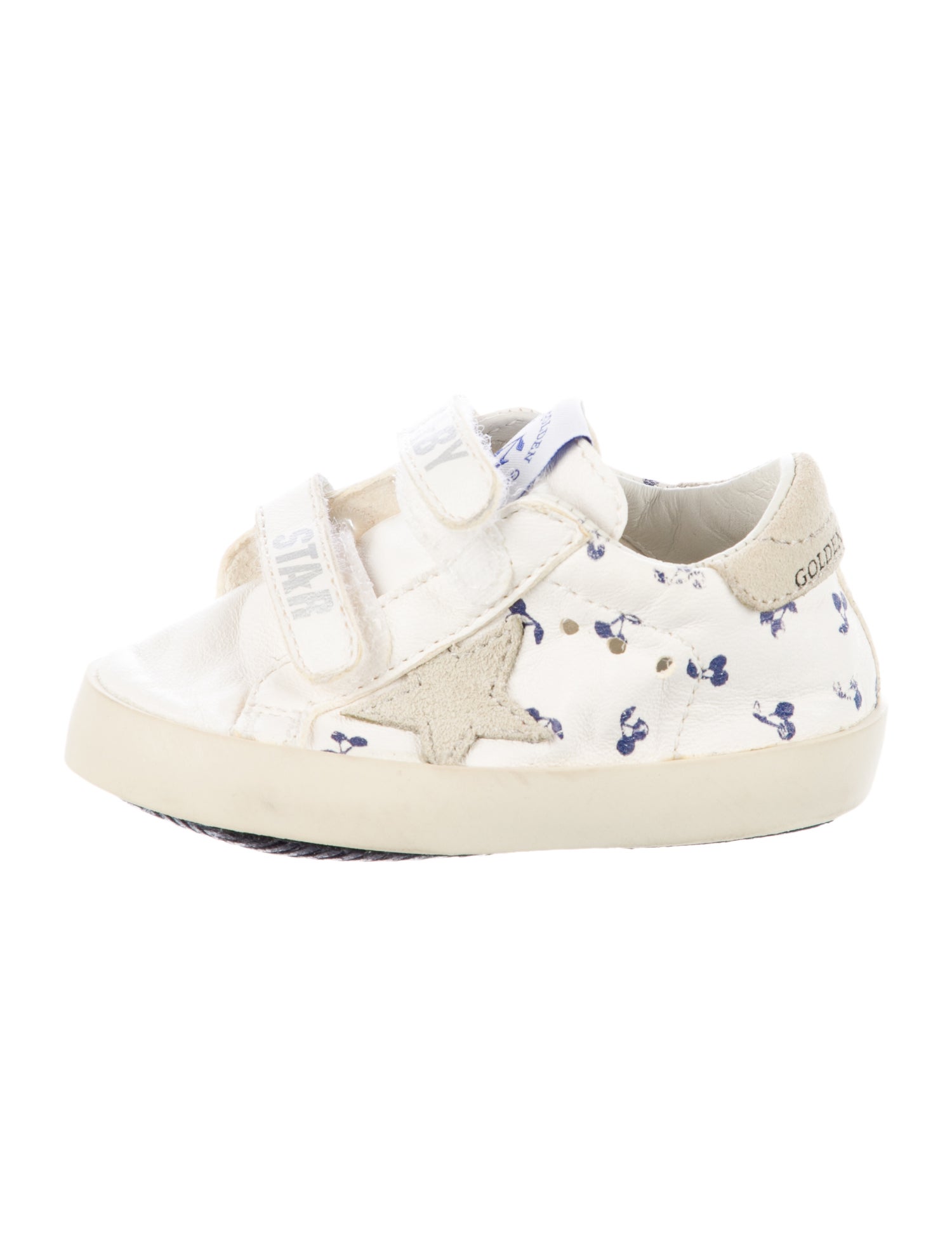Golden Goose x Bonpoint baby shoes