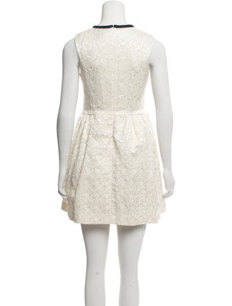 Goen.J Sleeveless Mini Dress