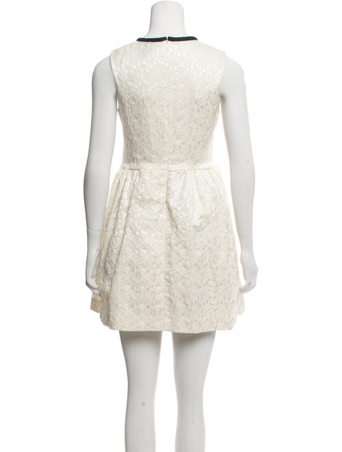 Goen.J Sleeveless Mini Dress