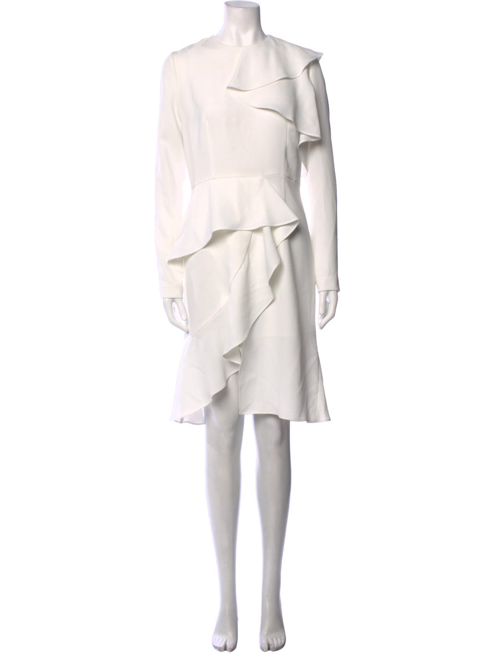 Goen.J Off-The-Shoulder Knee-Length Dress - image 1
