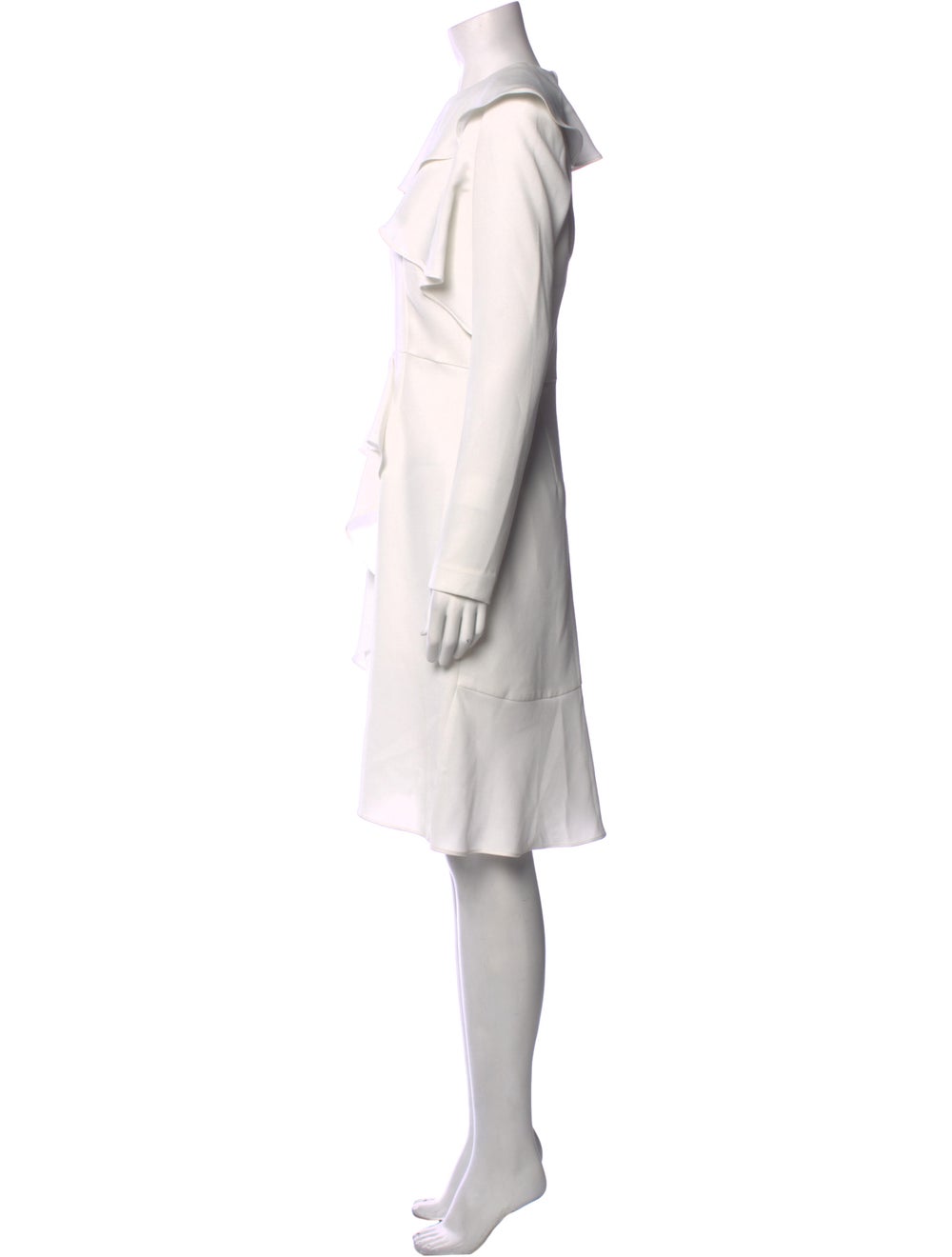 Goen.J Off-The-Shoulder Knee-Length Dress - image 2