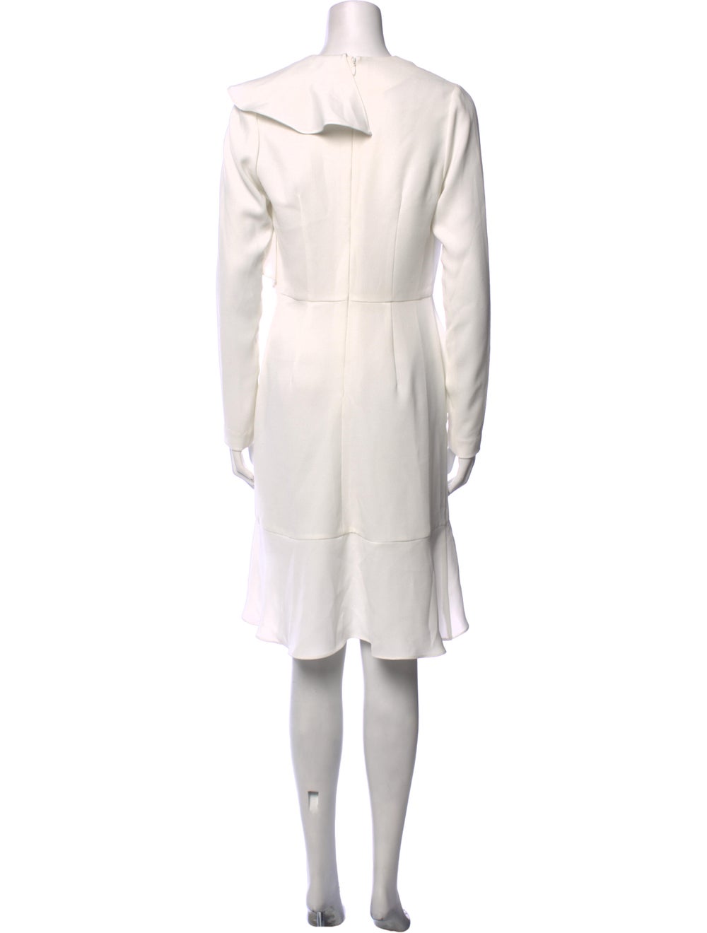 Goen.J Off-The-Shoulder Knee-Length Dress - image 3