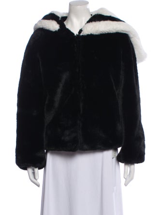 Goen.J Faux Fur Jacket