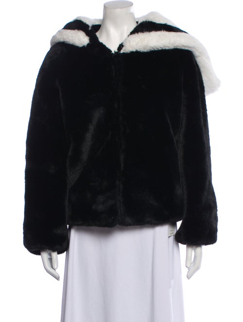 Goen.J Faux Fur Jacket