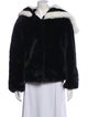 Goen.J Faux Fur Jacket