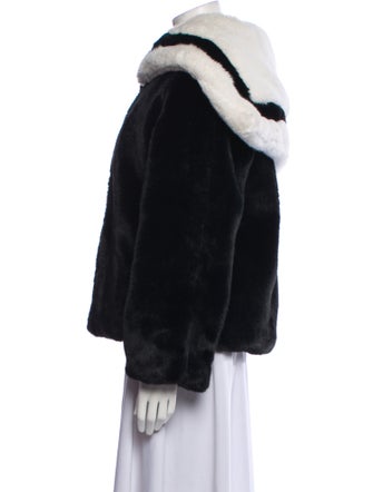 Goen.J Faux Fur Jacket