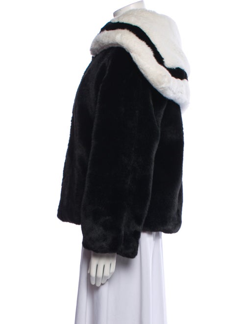 Goen.J Faux Fur Jacket
