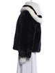 Goen.J Faux Fur Jacket