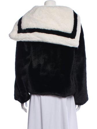 Goen.J Faux Fur Jacket