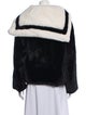 Goen.J Faux Fur Jacket
