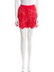 Goen.J Lace Pattern Mini Shorts