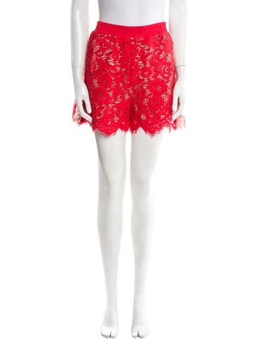 Goen.J Shorts Lace Pattern Mini Us6, Uk10 | XS