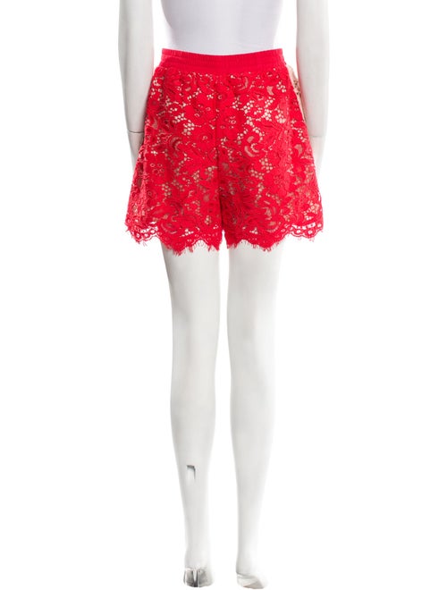 Goen.J Lace Pattern Mini Shorts