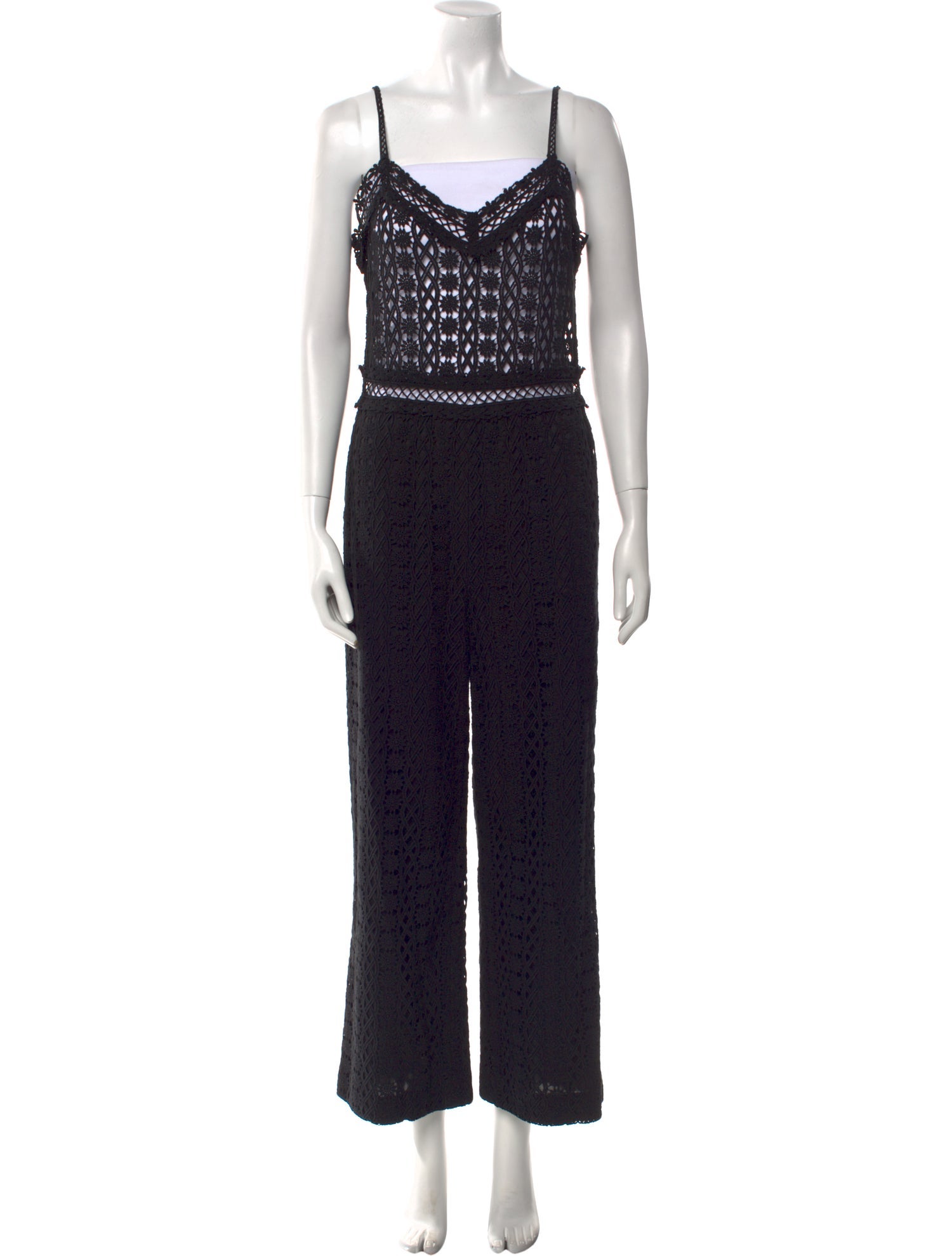 Goen.J Square Neckline Jumpsuit