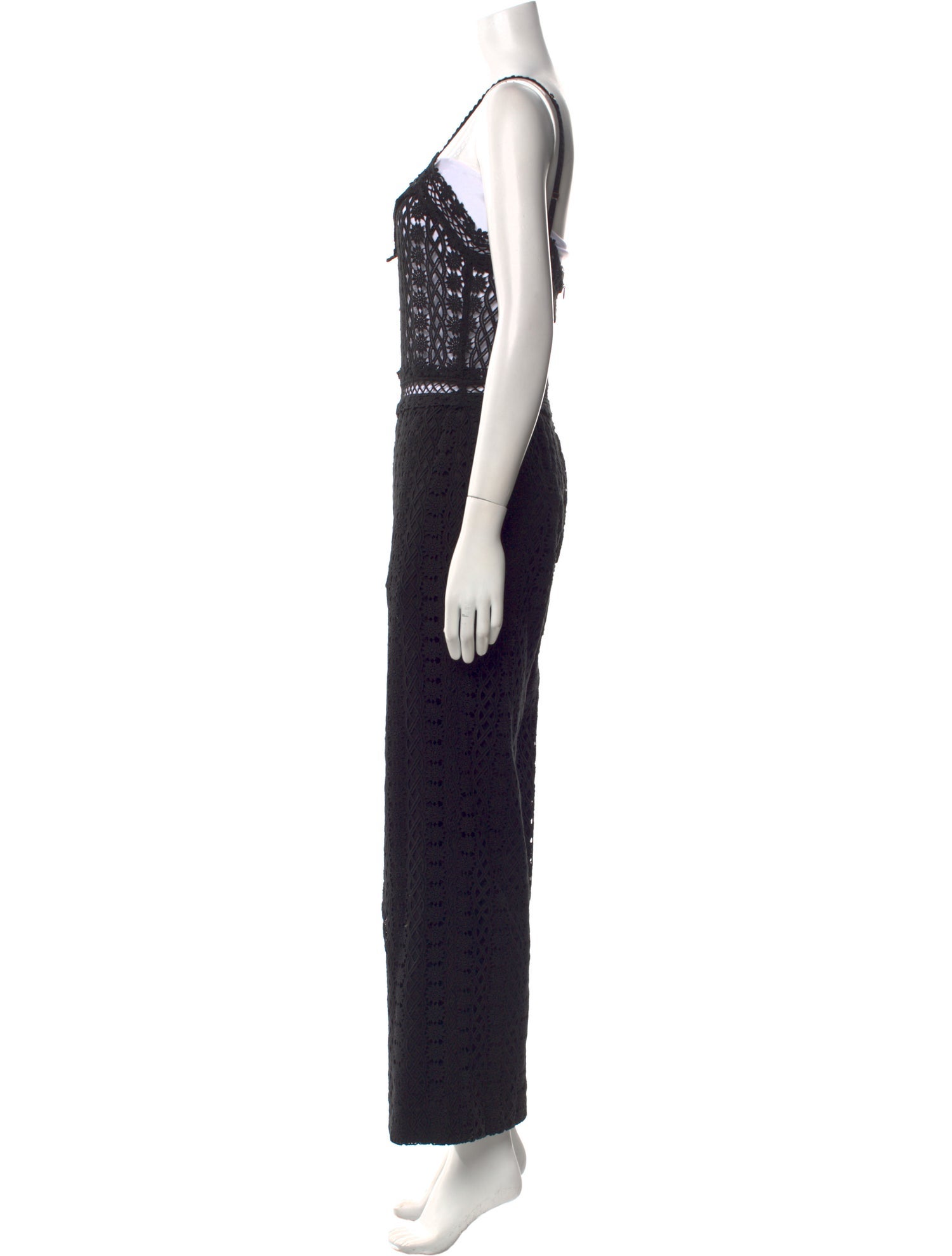 Goen.J Square Neckline Jumpsuit