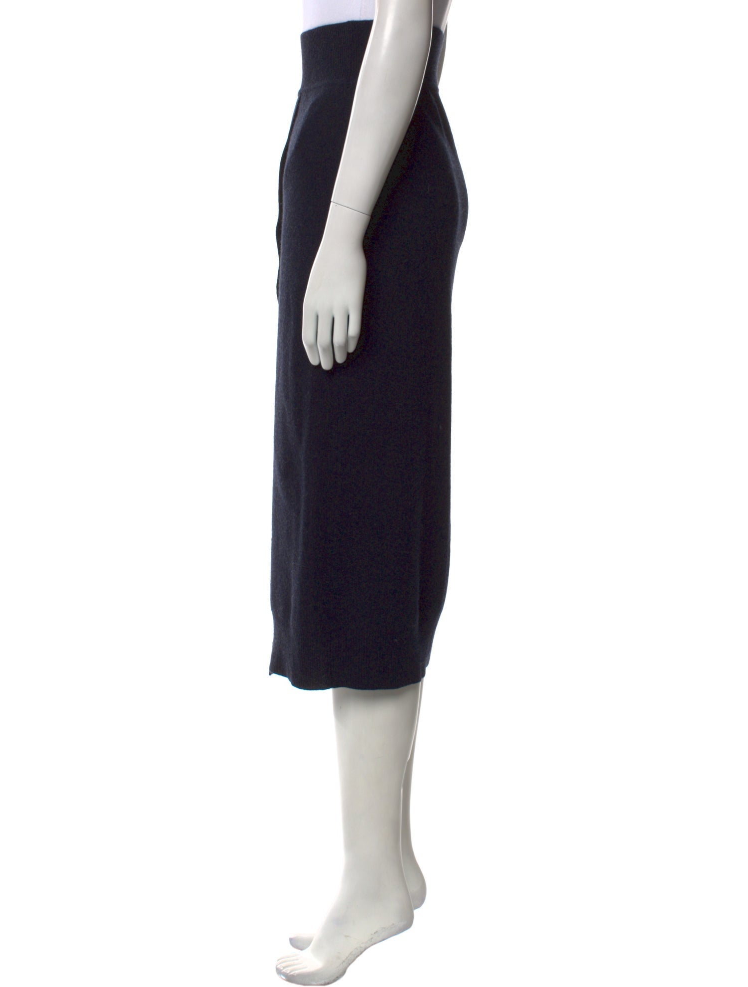 Goen.J Wool Midi Length Skirt