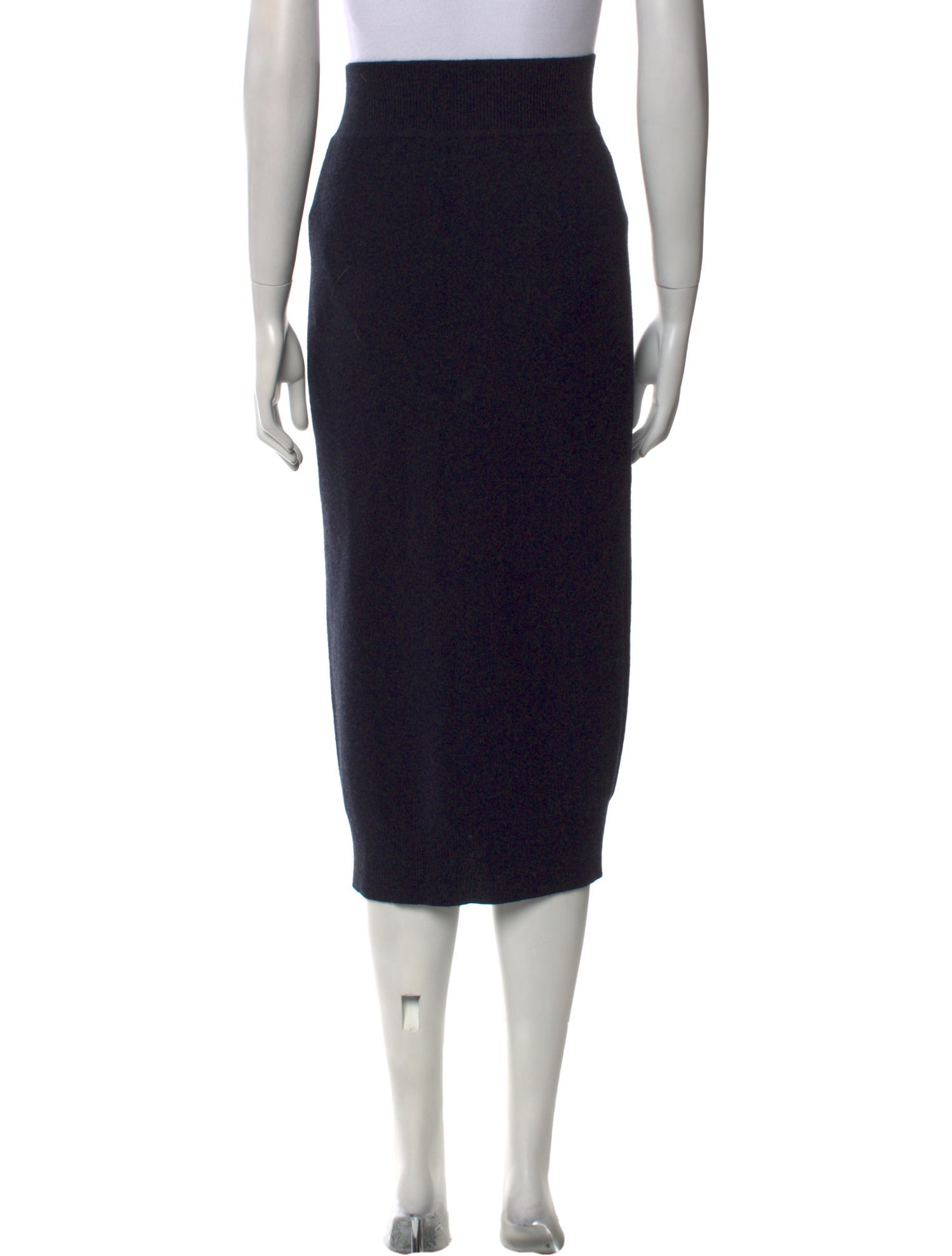 Goen.J Wool Midi Length Skirt