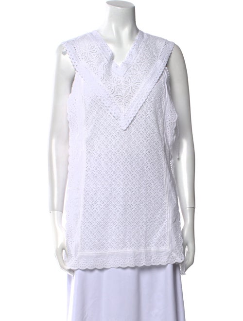 Goen.J V-Neck Sleeveless Tunic