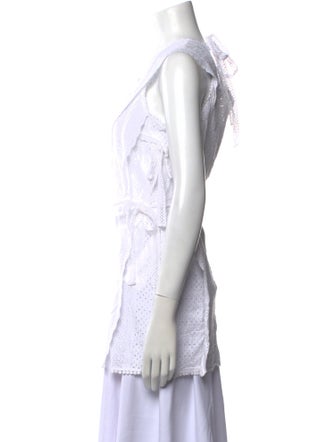 Goen.J V-Neck Sleeveless Tunic