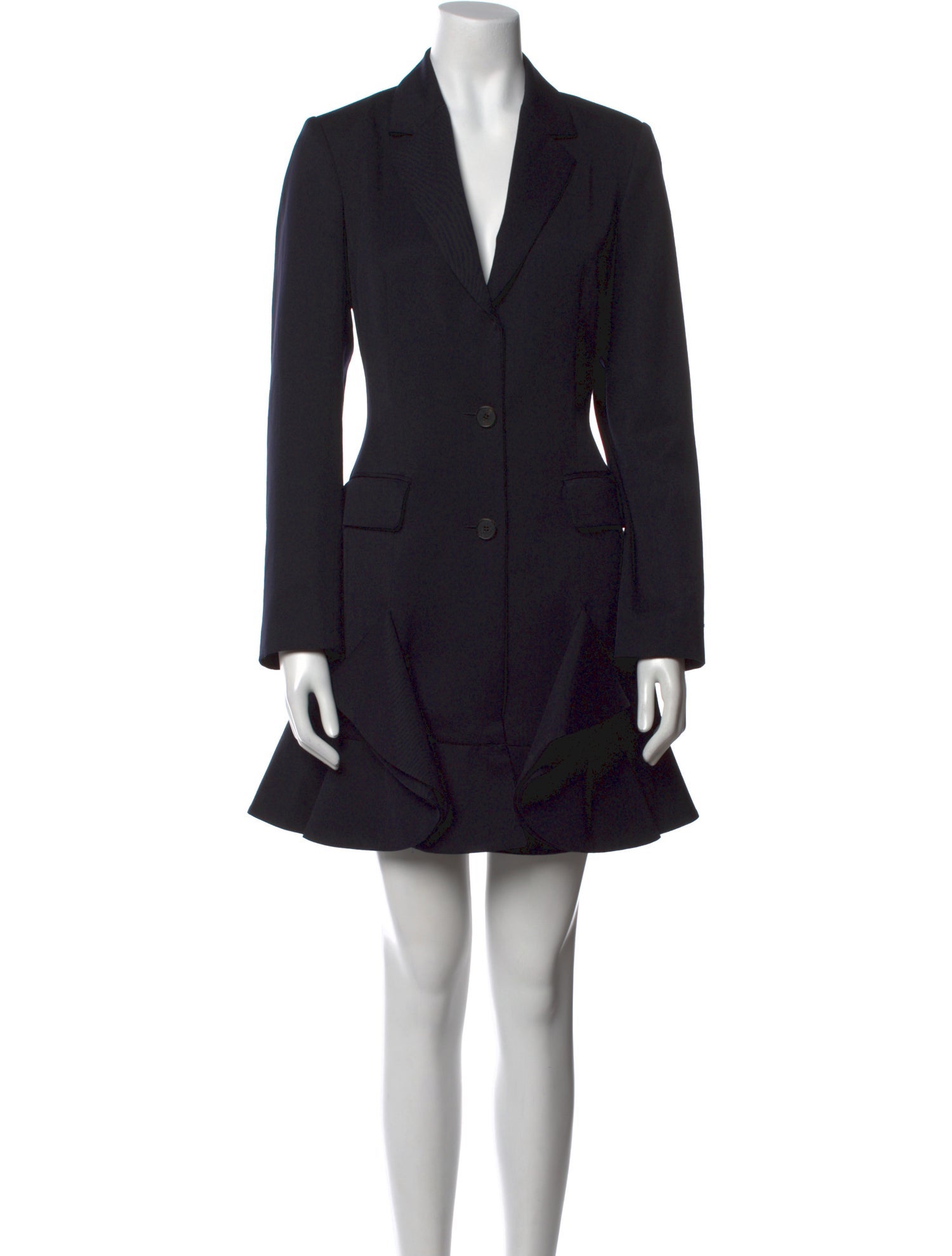 Goen.J Wool Mini Dress w/ Tags