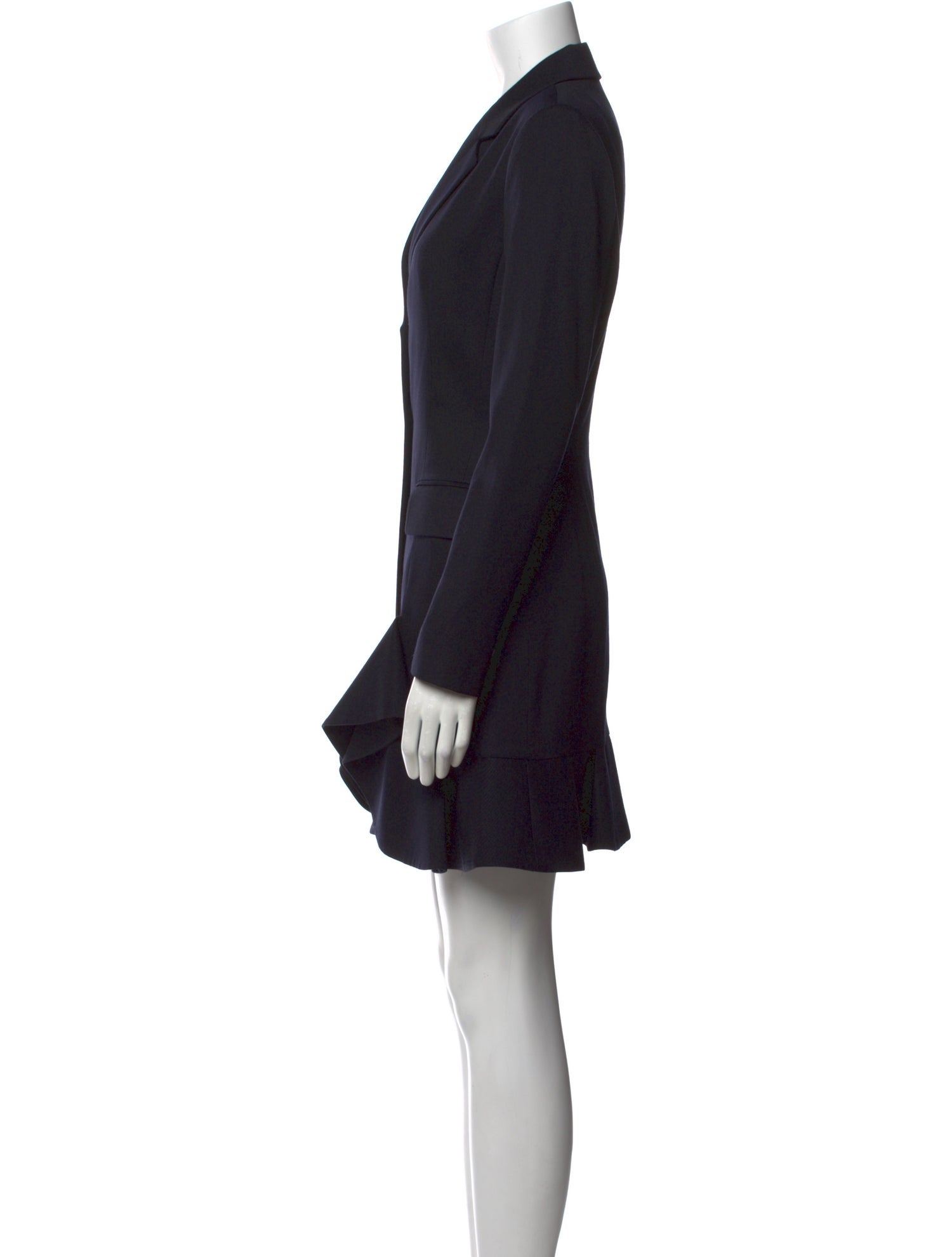 Goen.J Wool Mini Dress w/ Tags