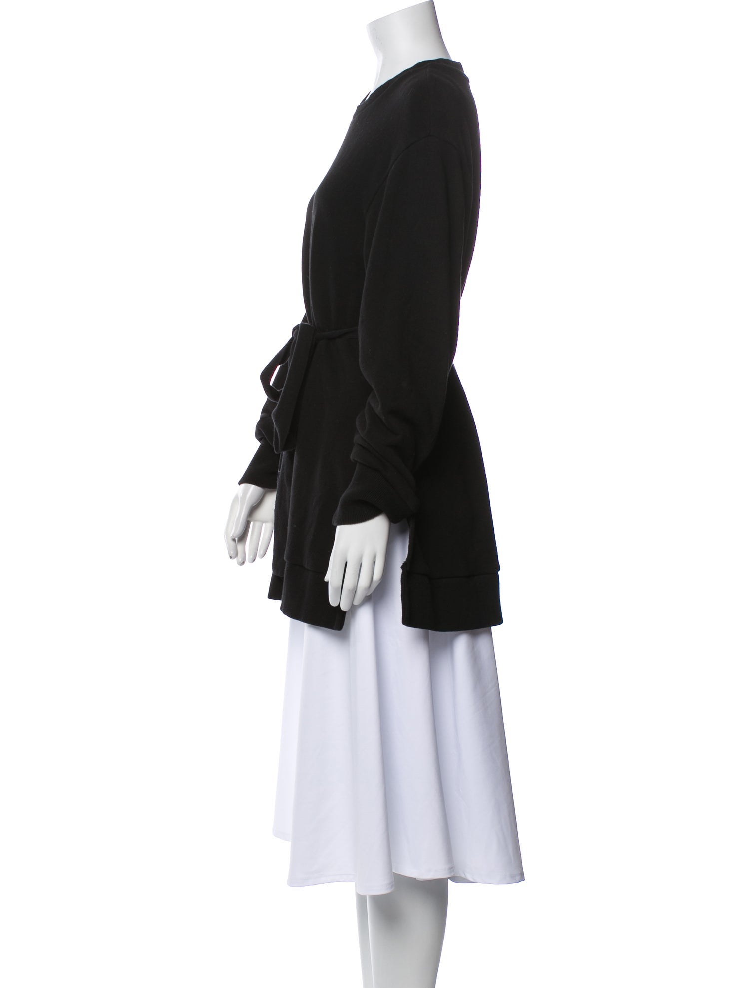 Goen.J Crew Neck Long Sleeve Sweatshirt