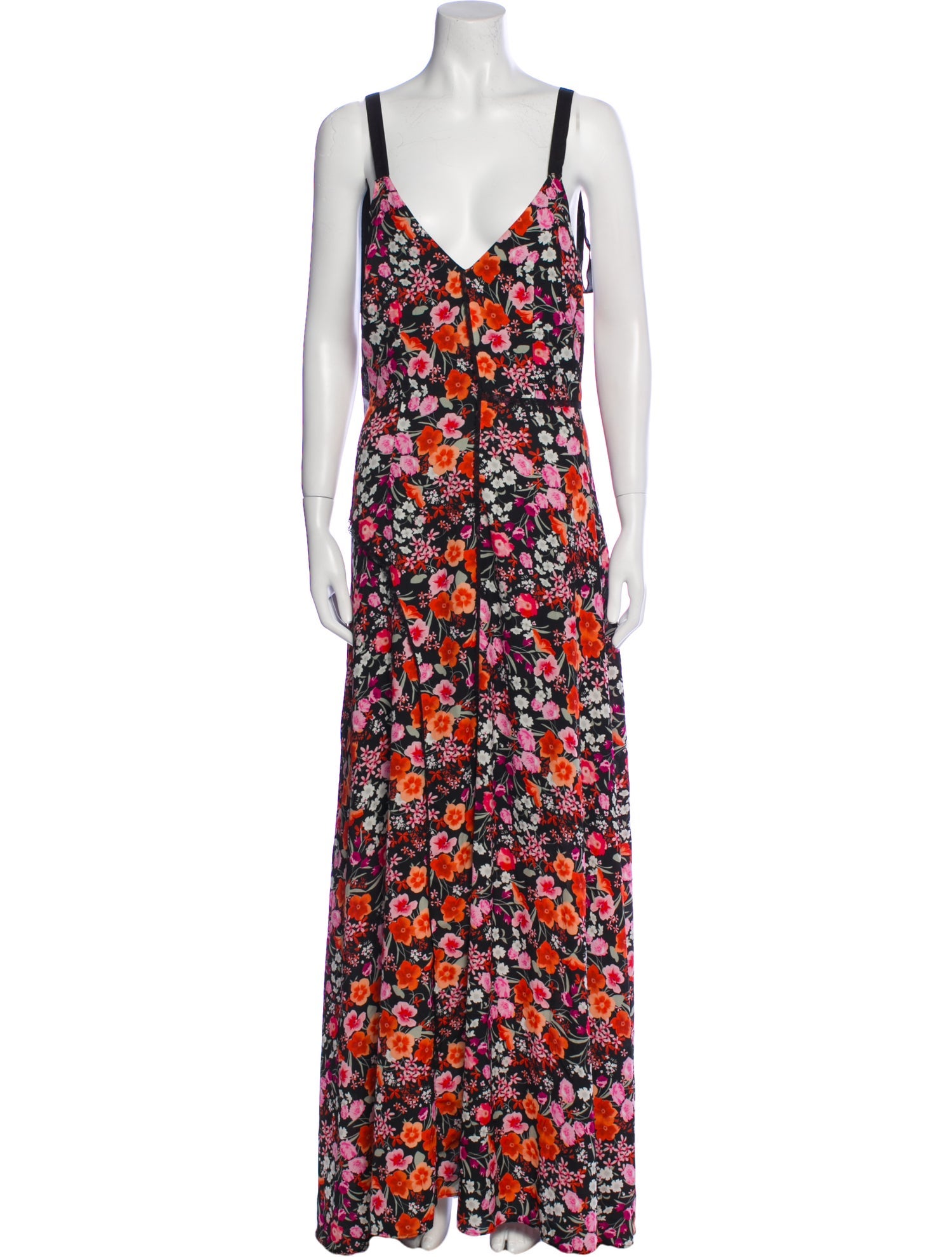 Goen.J Floral Print Long Dress