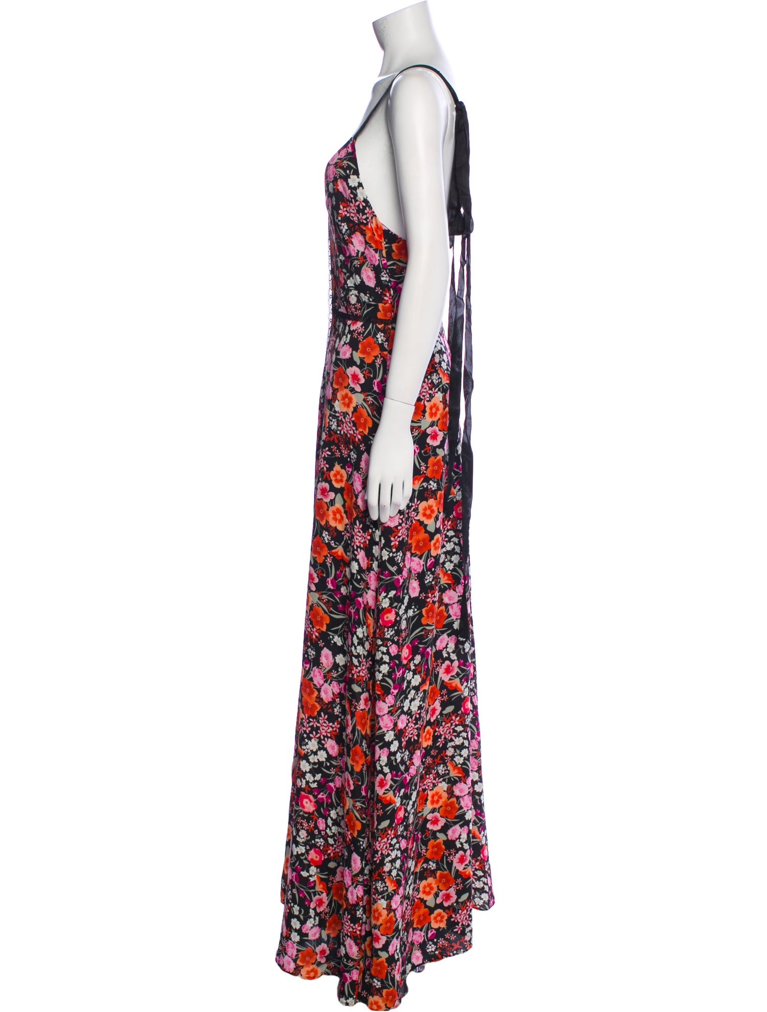 Goen.J Floral Print Long Dress