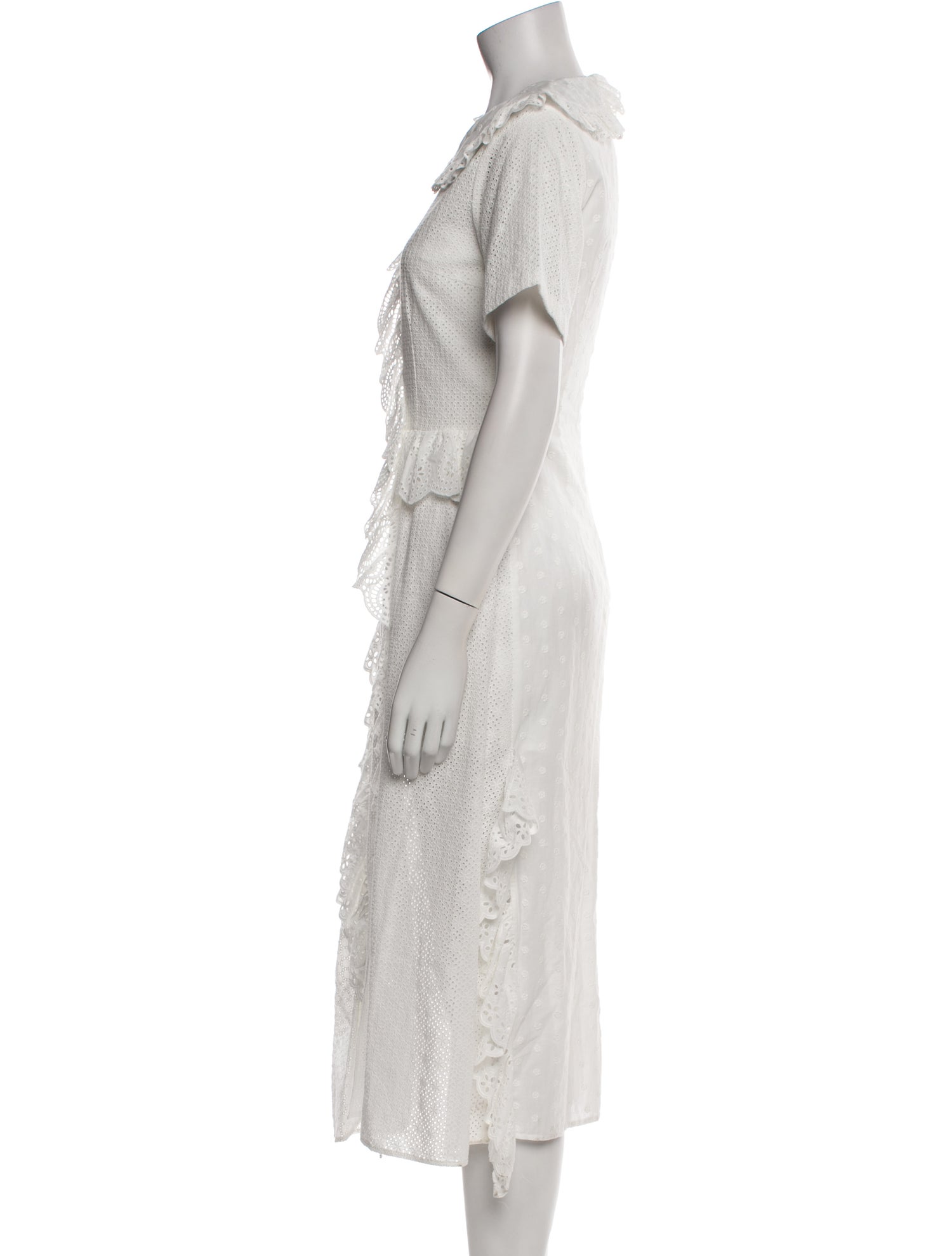 Goen.J Crew Neck Long Dress w/ Tags