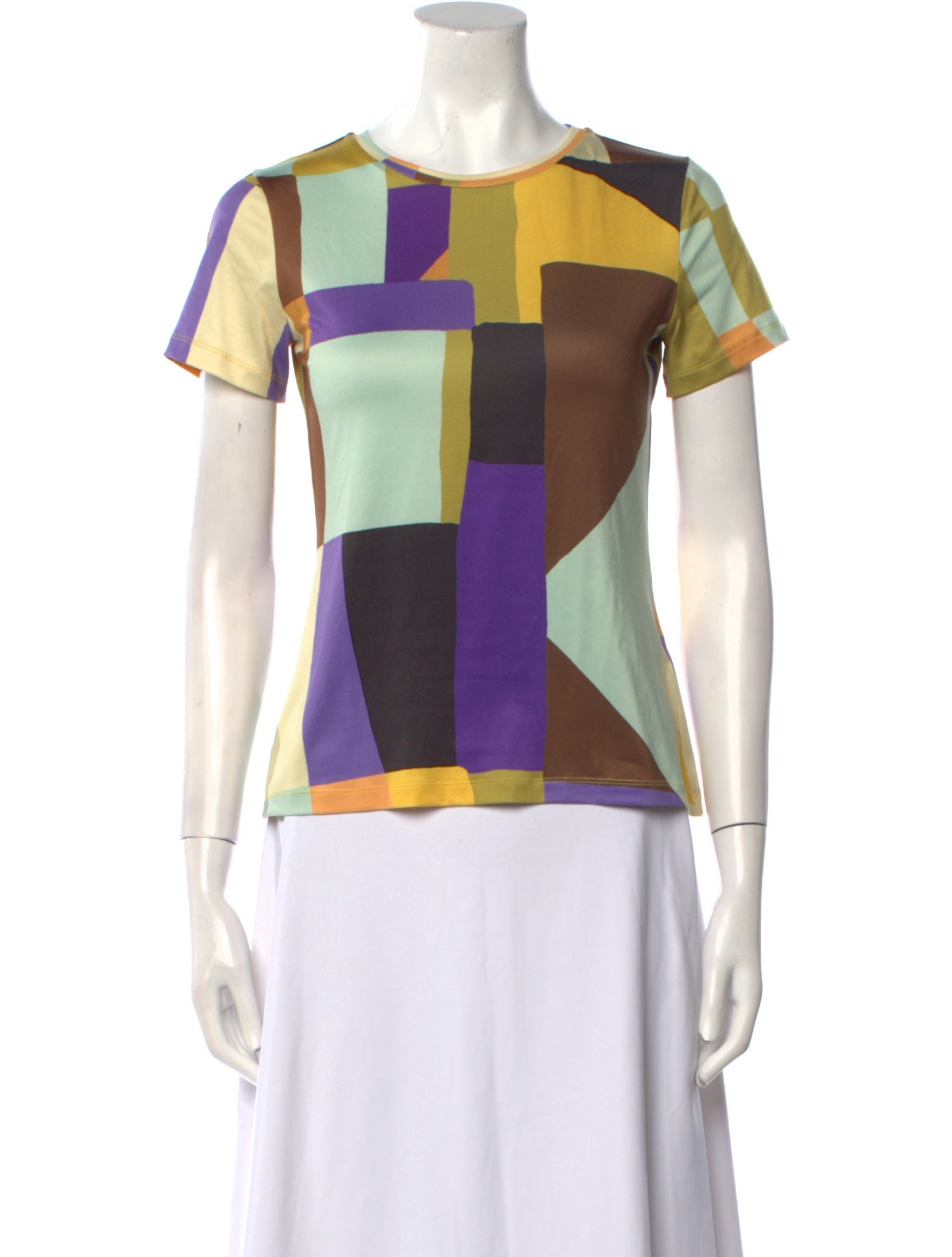 Goen.J Printed Crew Neck T-Shirt